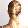 8 Pieces Hair Side Combs, Metal Hair Fork Clip Hair Pins for Buns 4 Prong Hair Updo U-Shape Hair Sticks for Women Hair Styling Tool Accessories (Bronze)