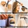 Leinuosen 24 Pieces Hair Combs Set Plastic Hair Comb for Women and Men, Fine Dressing(Black)