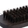 Double Hairdressing Comb, Professional Hairdressing Comb Double Brushes Wooden Anti static Hair Straightener Tool for Salon and Home