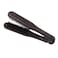 Double Hairdressing Comb, Professional Hairdressing Comb Double Brushes Wooden Anti static Hair Straightener Tool for Salon and Home