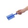Hair Highlight Comb,4 Colors Hair Dyeing Comb Hair Highlight Sectioning Comb Hair Tint Coloring Dye Styling Tools (Blue)