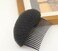 2Pcs Charming Bump It Up Volume Inserts Hair Comb Do Beehive Hair Styler Insert Tool Hair Base Styling Accessories for Women Girls (Black)