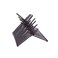 6 Pairs Interlocking Hair Combs Double Side Comb Hair Jaw Clamps Hair Clips Ponytail Holder Hair Styling Accessories for Women Ladies Girls (Mixed Color)