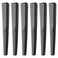 6 PCS Haircutting Combs Taper Combs Barber #980 Retwist Comb Barber Combs for Men Heat Resistant Barbers Comb Carbon Fiber Barber Combs Fine Tooth Comb Salon Hairdressing Comb for Men Women(Black)