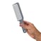 401 Barber Comb Flattops Clipper Comb Hair Cutting Wavy Teeth Heat Resistant Bear Combs Flat Top Comb 1 Pc. (Gray)