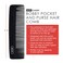 GOODY Ace Classic Bobby Pocket and Purse Hair Comb - 5 Inch, Black - Great for All Hair Types - Fine Comb Teeth for Thin to Medium Hair (Pack of 2)
