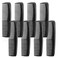 100 Pack Combs Individually Wrapped, Black (100), Plastic, Hair Comb, For Hotel, Airbnb, Shelter/Homeless/Nursing Home/Charity, Unisex, Fine Hair, 14 cm/ 5.5 inches, Manual