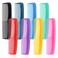 200 Pack Combs Individually Wrapped, Pocket Combs In Bulk Individually Wrapped,Bulk Combs For Homeless Individually Wrapped For Hotel,Airbnb,Shelter/Homeless/Nursing Home/Charity(8 Colors,200)