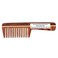 SVATV Handcrafted Neem wood Comb For Detangling Hair For Thick, Curly And Wavy Hair, Non-static And Eco-friendly With Wide Tooth For Grooming Hair Comb - N-81