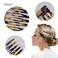 4 Pcs French Hair Side Combs for Women Bun Small Twist Hair Decorative, Strong Hold Clips for Women Bun