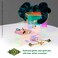 Wicked Emerald City Scrunchie Bobby Pin set - hair clips - hair accessories - hair accessories for girls - gifts for her - Scunci by Conair - 6PK