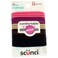 Scunci No-Damage Hair Elastics Medium Hold, Bright Colors, 18-Pcs Each (2-Packs)