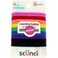 Scunci No-Damage Hair Elastics Medium Hold, Bright Colors, 18-Pcs Each (2-Packs)