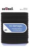 No Damage Elastic Hair Bands, Black