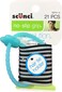 Scunci No-Slip Grip Gel Evolution Ponytailers with Holder,21-Pieces per pack,1-Pack