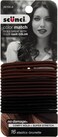 Scunci 16 Piece 3970503a048 Brunette Elastics, 0.8 Ounce