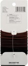 Scunci 16 Piece 3970503a048 Brunette Elastics, 0.8 Ounce