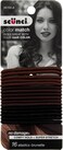 Scunci 16 Piece 3970503a048 Brunette Elastics, 0.8 Ounce