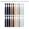 79Style Elastic Fabric Hair Accessories for Women - 125 Knotted Ribbon Ponytail Holders, No Break Cloth Hair Bands, No Damage Yoga Hair Ties Bulk and Scrunchies (125 Pieces - 10 Neutral Colors)