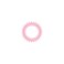 invisibobble Power Traceless Spiral Hair Ties - 3 Pack - Magic Pink - Strong Elastic Grip Coil Hair Accessories for Active Women - No Kink, Non Soaking - Gentle for Girls Teens and Thick Hair