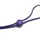 1-Up One-Handed Hair Tie (Purple/Purple) 3 pack