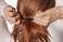 Beauty 100 Pack Elastic Hairbands   4mm Hair Bands Ties Bobbles Ponios Ponytail Holders Styling Accessories for Women Girls   Quality Endless Snag Free No Damage for Thick Hair (Brown)