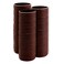 Beauty 100 Pack Elastic Hairbands   4mm Hair Bands Ties Bobbles Ponios Ponytail Holders Styling Accessories for Women Girls   Quality Endless Snag Free No Damage for Thick Hair (Brown)