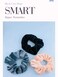 BSEKT Zipper Scrunchies, Pocket Scrunchie, SECRET &amp; HIDDEN, Velvet Hair Ties Bracelet, Compatible with Apple AirPods 2 &amp; 1, Key Money Chapstick Storage Bag, Elastics Hair Band (Grey Black Beige)