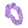 Small Scrunchies Cotton Hair Bobble - Set of 3 - Lavender