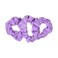 Small Scrunchies Cotton Hair Bobble - Set of 3 - Lavender