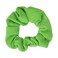 Small Scrunchies Cotton Hair Bobble - Set of 3 - Neon Green