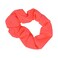 12 Pack Small Scrunchies Cotton Hair Scrunchy (Neon Pink)