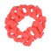 12 Pack Small Scrunchies Cotton Hair Scrunchy (Neon Pink)