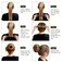 Hair Bun Maker 3PCS- DIY French Twist Hair Fold Wrap Snap Donut Bun Maker for Hair Easy Bun Hair Tool Ballet Bun for Kids and Women