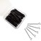 Bobby Pins Bulk Black 100 Count Hair Bob Pins Bulk in a Case Box Tub