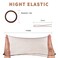 TsMADDTs Hair Nets and U Shaped Pins Set - 30 Hair Nets, 30 2.4 INCH Hair Pins, 5 Hair Bands, Brown