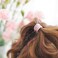 200 Pcs Glitter Hair Ties Ponytail Holders Multi Color Hair Bands No Metal Hair Elastics Small Stretch Hair Ties Colorful Thick Hair Ties for Women Girls