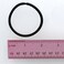 My Lello Hair Elastics Hair Ties, Professional Grade Ponytail Holders - 100 Pack Black