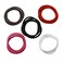 My Lello Hair Elastics Hair Ties, Professional Grade Ponytail Holders - 100 Pack Black