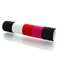My Lello Large Thick Premium Elastic Ponytail Holder Seamless Hair Bands Red 100pcs