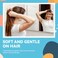 HOYOLS Large Seamless Hair Ties for Thick Hair, Soft Ponytail Holders Bands No Damage Elastics for Women Girls Scrunchies (Autumn Hues Color)