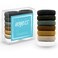 HOYOLS Large Seamless Hair Ties for Thick Hair, Soft Ponytail Holders Bands No Damage Elastics for Women Girls Scrunchies (Autumn Hues Color)