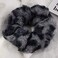 6 Pcs Leopard Towel Scrunchies for hair Drying with Tie dye and Solid Soft Microfiber Hair Scrunchies Thick Fuzzy Scrunchies for hair Frizz Free Hair Bobbles Ropes Traceless Ponytail Holder Cow Hair