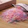 Elastic Hair Rubber Bands, 2500 pcs Soft Ponytail Elastics Holders Small Hair Ties for Blond Kids Baby Girls Toddler Infants Hair No Crease Damage No Hurt Thin Easy to dismantle Mini TPU Hair Tie.