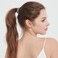 Hair Ties Natural Peanuts 18 Pcs,Hair Accessories for Women Perfect for Long Lasting Braids, Ponytails, Natural