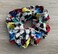 Soccer Scrunchie - Premium Velvet Hair Elastics Gift, No Crease Hair Accessories, Soccer Gifts for Girls, Teens, Players, Teams