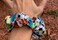 Soccer Scrunchie - Premium Velvet Hair Elastics Gift, No Crease Hair Accessories, Soccer Gifts for Girls, Teens, Players, Teams
