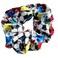 Soccer Scrunchie - Premium Velvet Hair Elastics Gift, No Crease Hair Accessories, Soccer Gifts for Girls, Teens, Players, Teams