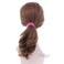 Neon Pink Coil Pony Holders for Women's Hair - Set of 4