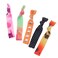 120 Printed Hair Ties No Crease Ribbon Elastics Ties Women Yoga Knotted Ponytail Holder